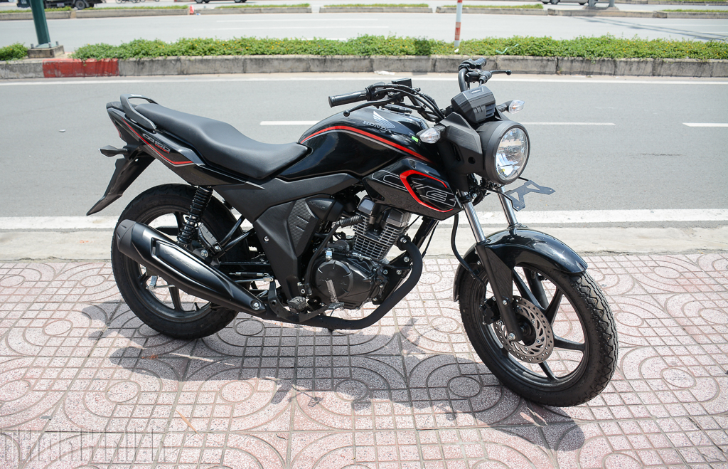 Honda CB150 Verza 2018 đầu tiên về Việt Nam có giá hơn 40 triệu đồng